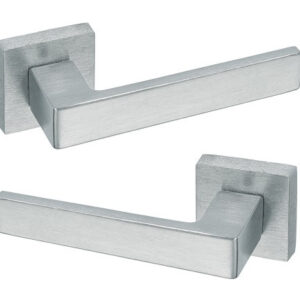 Ручка для дверей Sicma Shelby матовий хром (Італія)