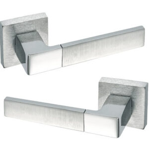 Дверна ручка Sicma Shelby хром/матовий хром (Італія)