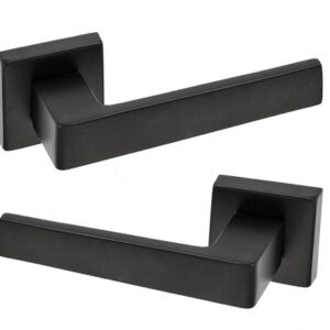 Ручка для дверей Sicma Shelby чорна матова (Італія)