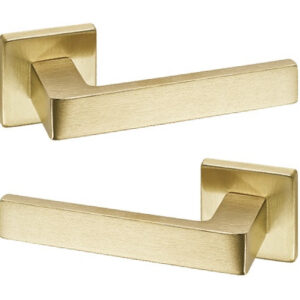 Ручка на двері Sicma Shelby золото (Італія)