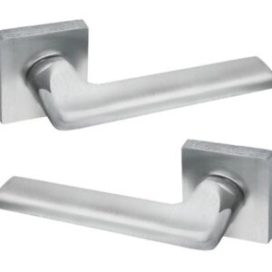 Ручка на квадратній основі Sicma H1 матовий хром (Італія)