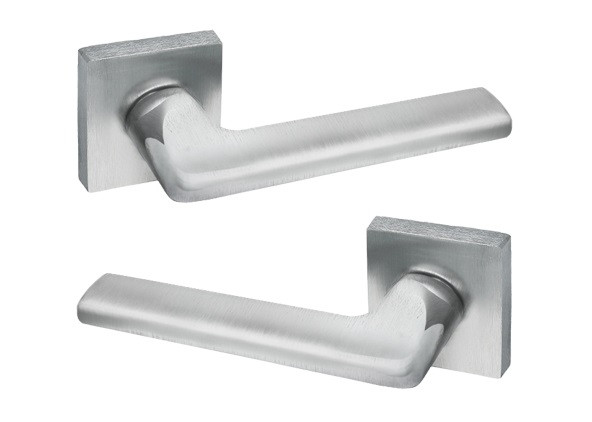 Ручка на квадратній основі Sicma H1 матовий хром (Італія)