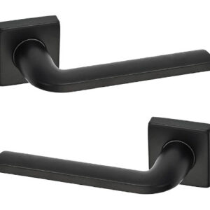 Ручка на двері Sicma Holiday матовий чорний (Італія)