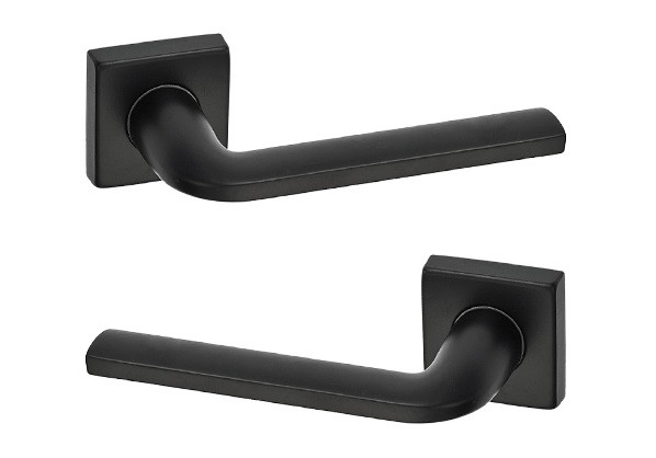 Ручка на двері Sicma Holiday матовий чорний (Італія)