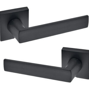 Чорна матова ручка дверна Sicma Morgan (Італія)