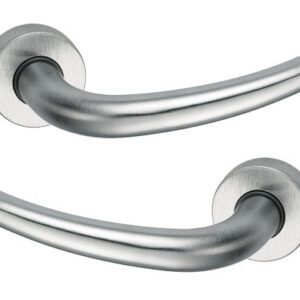 Дверна ручка Sicma Miki G хром матовий (Італія)