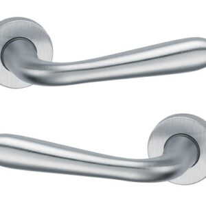 Дверна ручка Sicma Derby хром матовий (Італія)