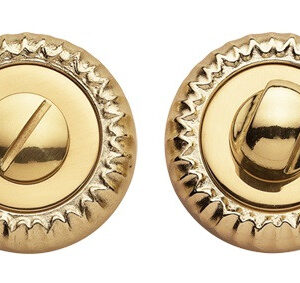 Дверний WC фіксатор Sicma Pompei золото (Італія)