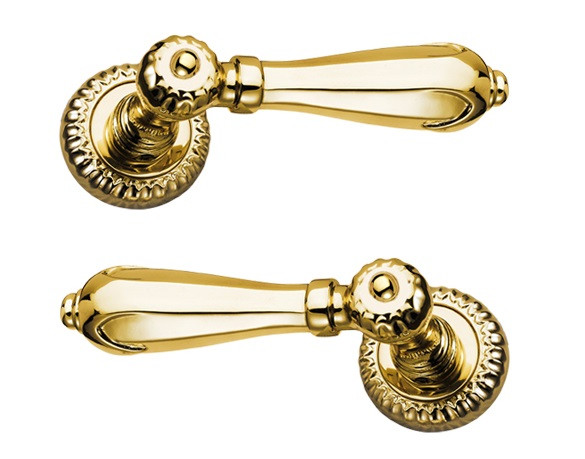 Ручка для дверей Sicma Pompei золото (Італія)