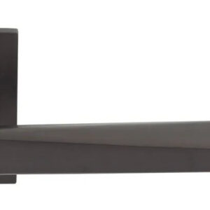 Ручка дверна на розетці Comit Novelty А (рож 6 мм) графіт (Китай)