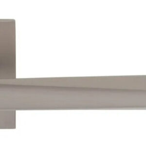 Дверна ручка Comit Novelty А (роз 6 мм) матовий нікель браш (Китай)