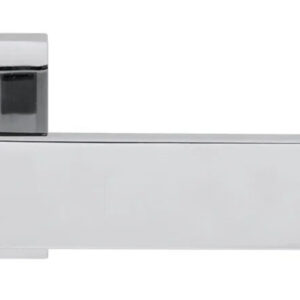 Дверна ручка на розетті Comit Kubic A (роз 6 мм) хром (Китай)