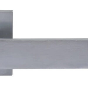 Ручка на розетці Comit Kubic A (роз 6 мм) матовий хром браш (54)