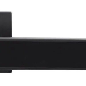 Ручка на розетці Comit Adamant (роз 6 мм) матовий чорний (Китай)