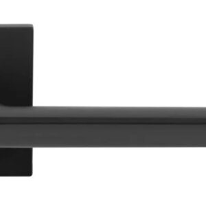 Ручка дверна Comit Trend R (роз 6 мм) чорний матовий (Китай)