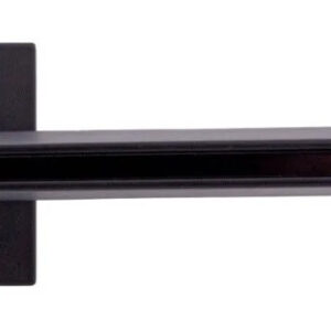 Дверна ручка Comit Club R (роз 6 мм) матовий чорний (Китай)