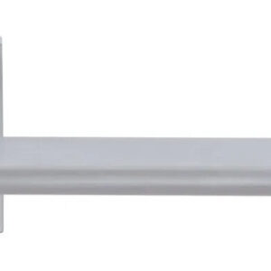 Ручка на розетці Comit Element (роз 6 мм) браш матовий хром (Китай)