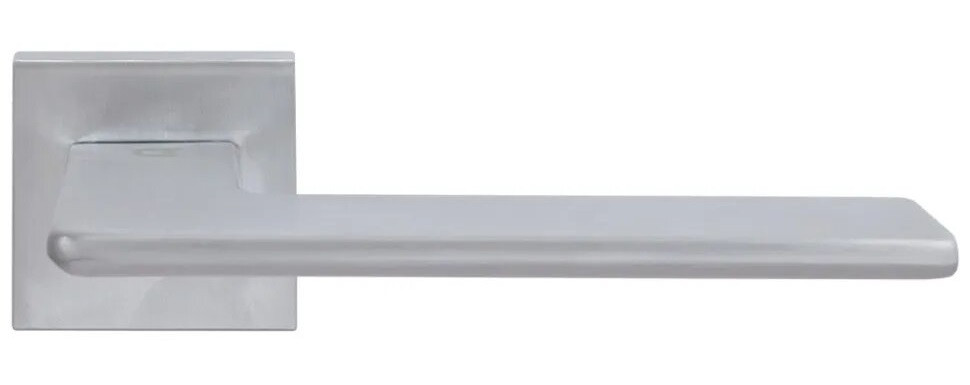 Ручка на розетці Comit Element (роз 6 мм) браш матовий хром (Китай)