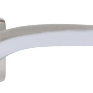 Ручка дверна Comit Grand квадрат 130 мм, хром/матовий нікель (Китай)