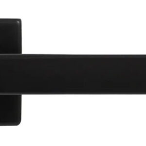 Дверна ручка на розетті Comit Cube SS чорний (Китай)