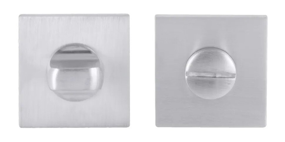 Фіксатор Comit WC Trend (рож 6 мм) хром матовий браш (Китай)