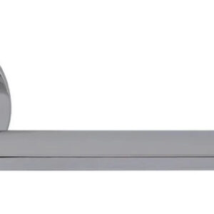 Ручка для дверей Comit Lucy R (роз 6 мм) квадрат 170 мм, хром (Китай)