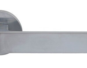 Ручка на двері Comit Cloud R (роз 6 мм) хром матовий (Китай)