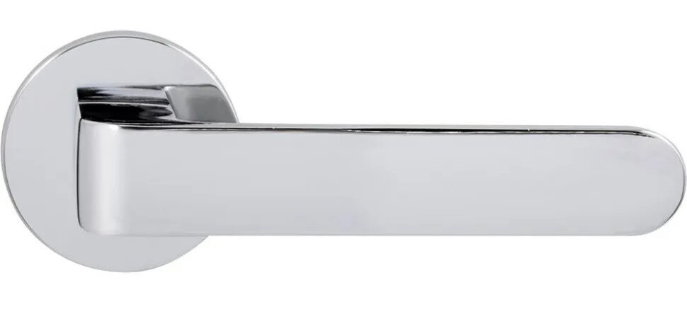 Дверна ручка Comit Cloud R (роз 6 мм) хром (Китай)