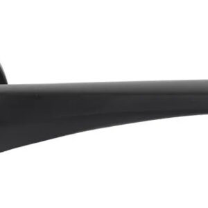 Ручка для дверей Comit Sky R (роз 6 мм) чорний матовий (Китай)