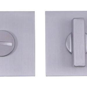 Накладка WC Comit розетта 6 мм, хром браш матовий (54)