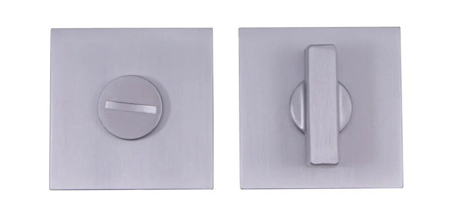 Накладка WC Comit розетта 6 мм, хром браш матовий (54)