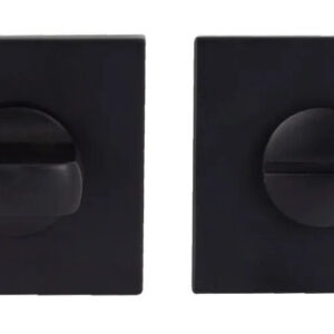 Накладка фіксатор Comit WC Trend, Adamant 6 мм чорний матовий (Китай)