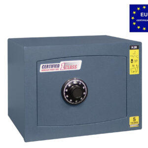Зламний сейф GRIFFON H.26.C темно-сірий (Україна)