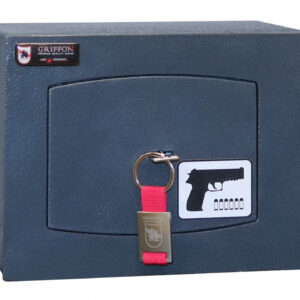 Сейф GRIFFON H.20.KP темно-сірий (Україна)