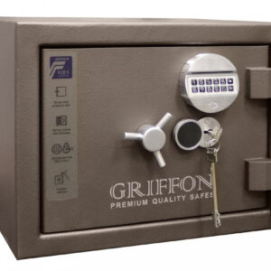 Вогнезламостійкий сейф GRIFFON CLE III.37.K.E (Україна)