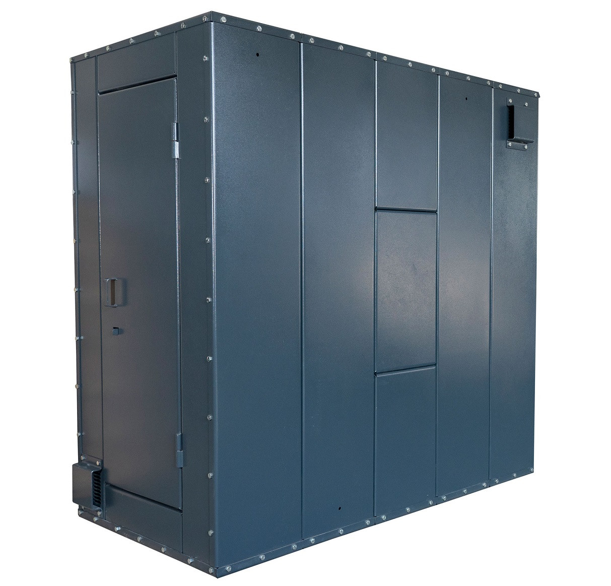 Металева бронекапсула 5 мм для укриття 3 осіб (Україна)