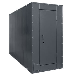 Металева бронекапсула 5 мм для укриття 6 осіб (Україна)