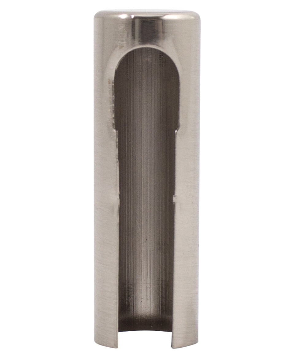 Ковпачок для дверної петлі Comit Black 14 нікель матовий (54)