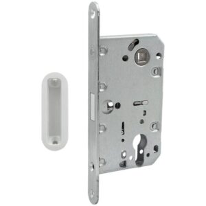 Замок магнітний Comit 81700 85 мм хром + відповідна планка ( симпатичний)