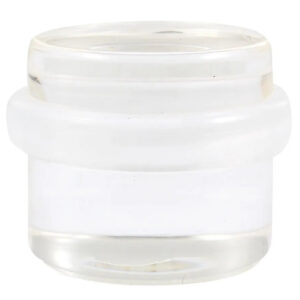 Стопор бочечка Comit 408-30х30 прозорий ( XV)