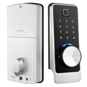 Автономний замок зі сканером відбитків пальців Koval 203