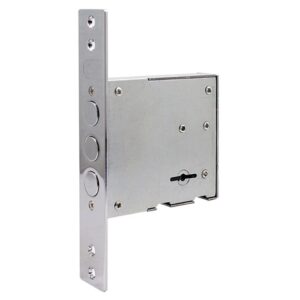 Сувальдний додатковий замок Comit Art.CT30.01 5 ключів (54)