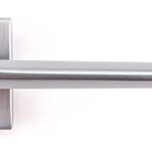 Ручка дверна на розетці Comit Flagman матовий хром браш (64)