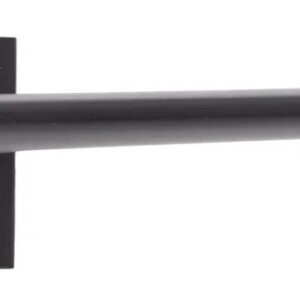 Ручка для дверей Comit Flagman (роз 6 мм) чорний матовий (Китай)