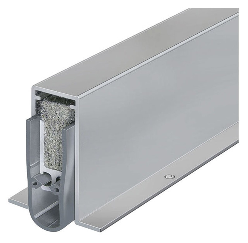 Висувний поріг PLANET FT 950 мм профільні/металеві/дерев'яні FIRE (Швейцарія)