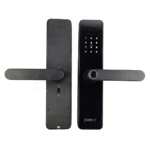 PES Ministr біометричний смарт-замок чорний