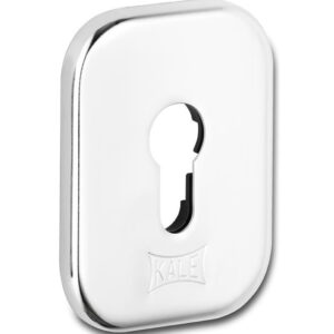 Декоративна накладка під циліндровий ключ Kale 520 хром (Туреччина)