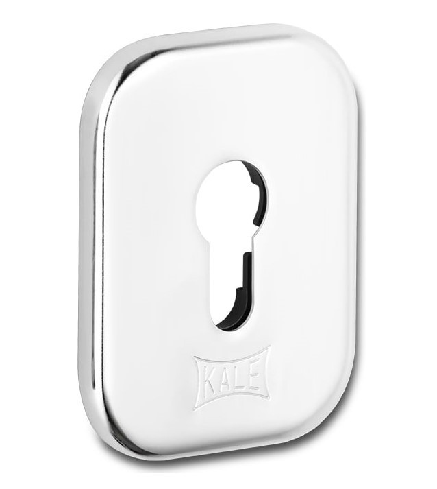 Декоративна накладка під циліндровий ключ Kale 520 хром (Туреччина)