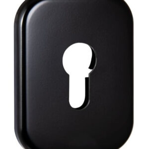 Декоративна накладка під циліндровий ключ Kale 520 чорний (Туреччина)