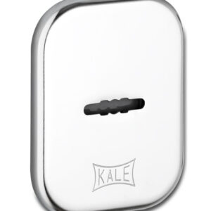 Декоративна накладка під сувальдний ключ Kale 521 хром (Туреччина)